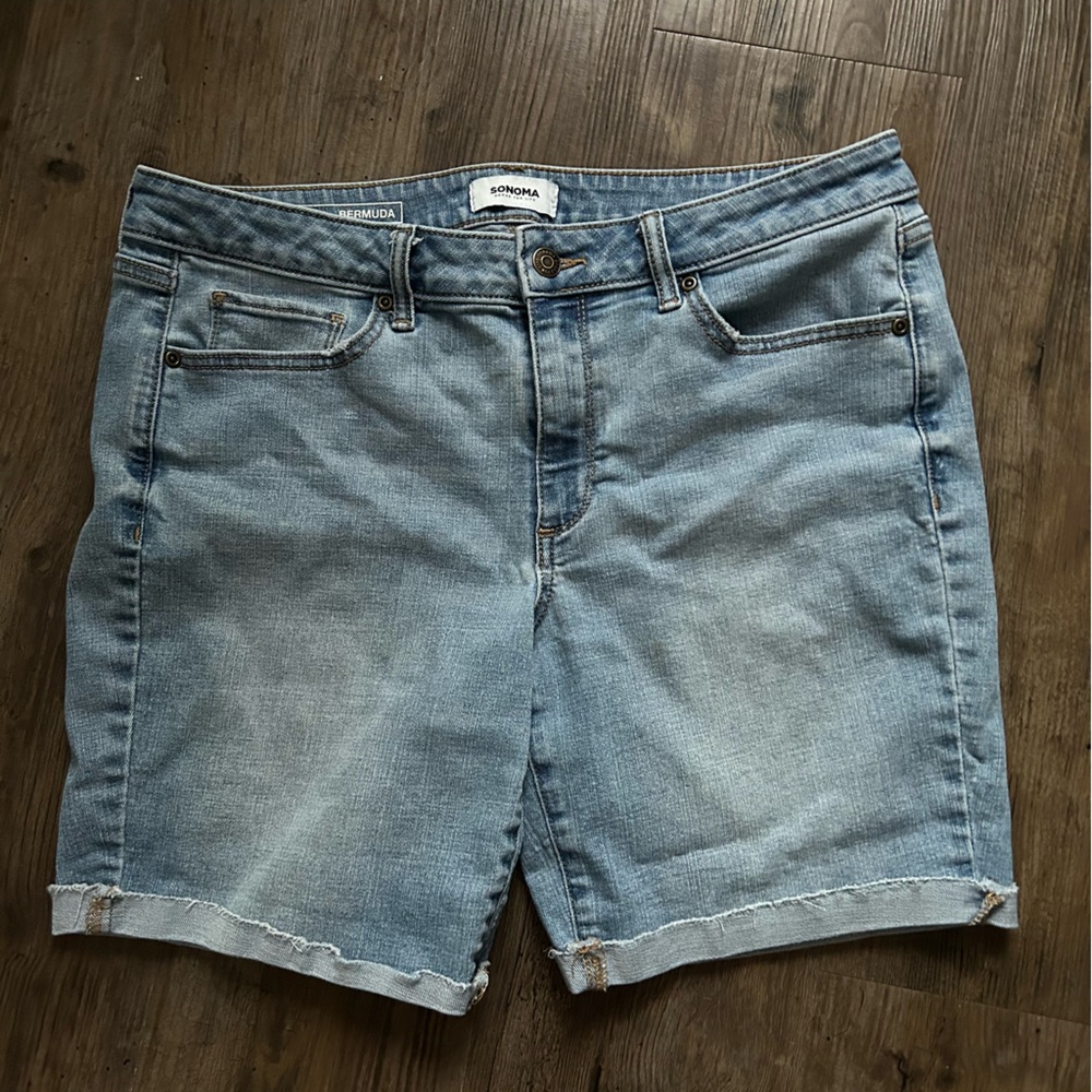 Sonoma Denim Bermuda Shorts